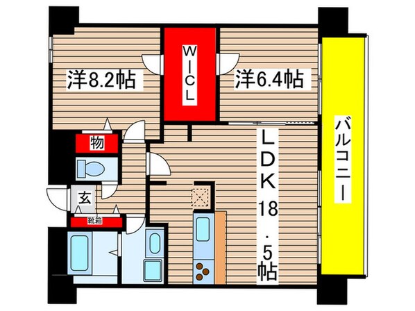 サニ－ストン瑞穂の物件間取画像